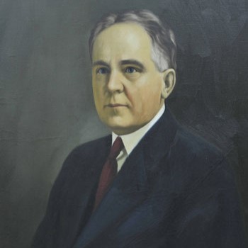 Portrait of Flem Davis Sampson