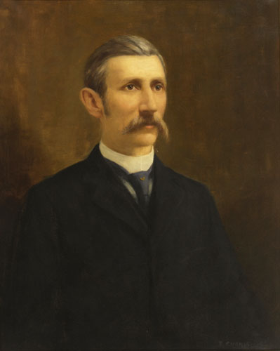 Portrait of Francis Philip Fleming