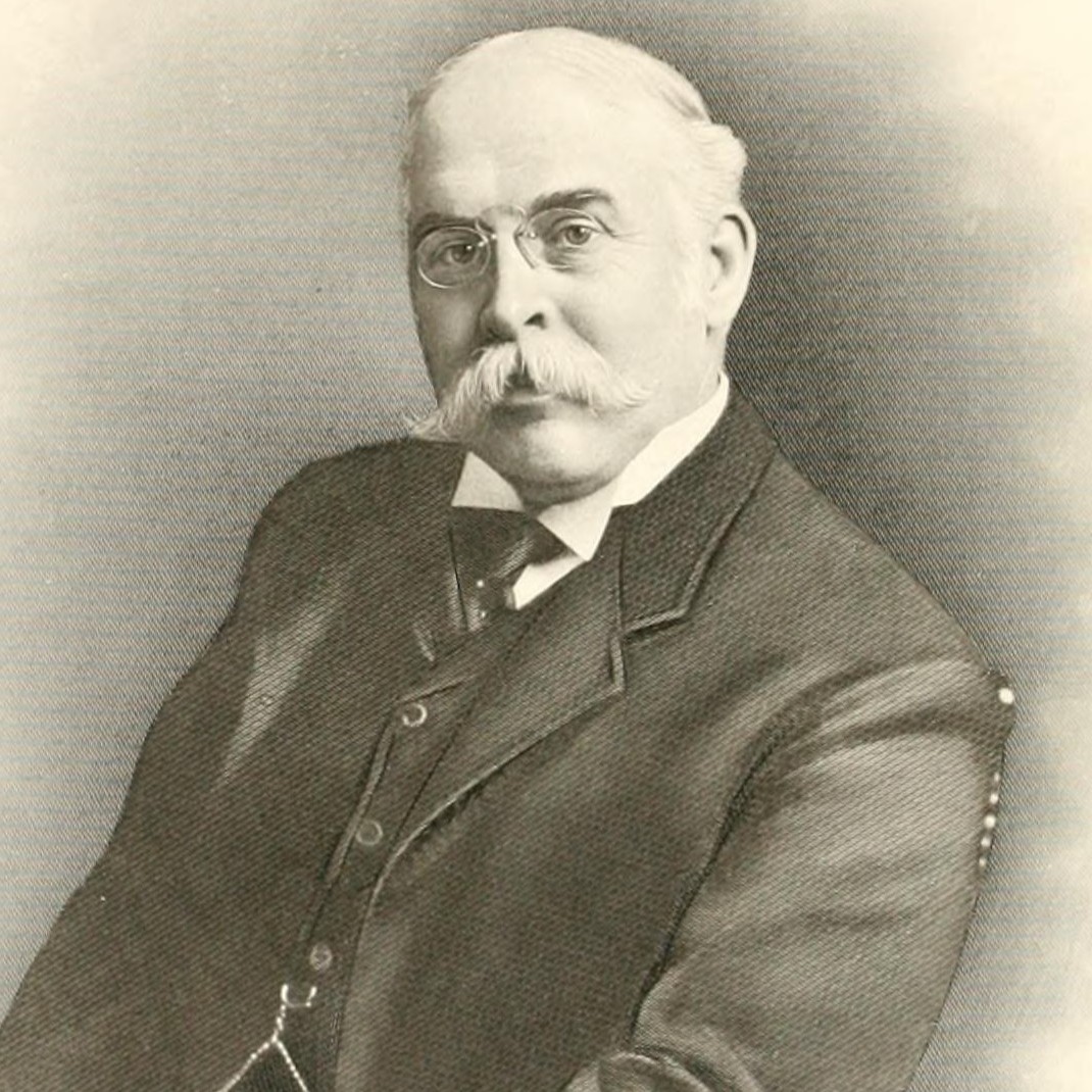 Portrait of Frank Bentley Weeks