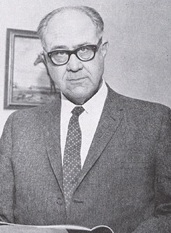Portrait of Frank Brenner Morrison