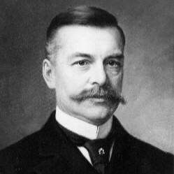 Portrait of Frank Brown