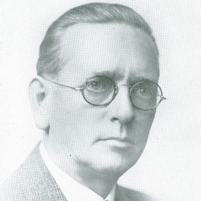 Portrait of Frank Dwight Fitzgerald