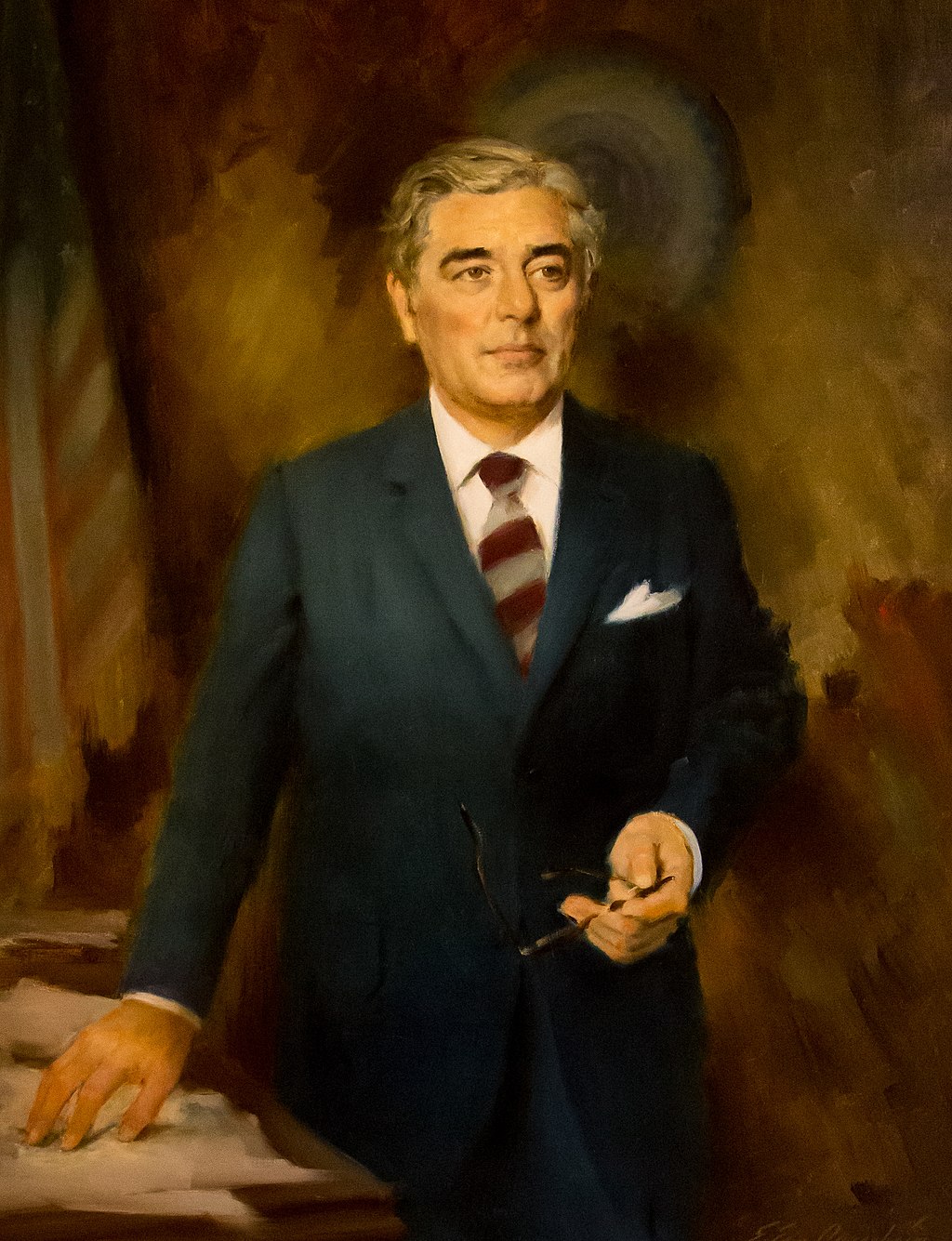 Portrait of Frank Licht