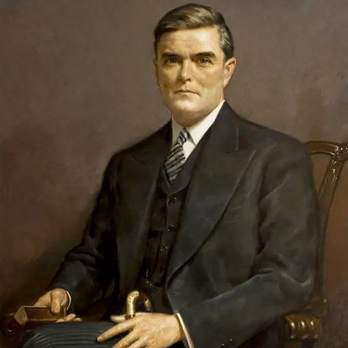 Portrait of Frank Murray Dixon