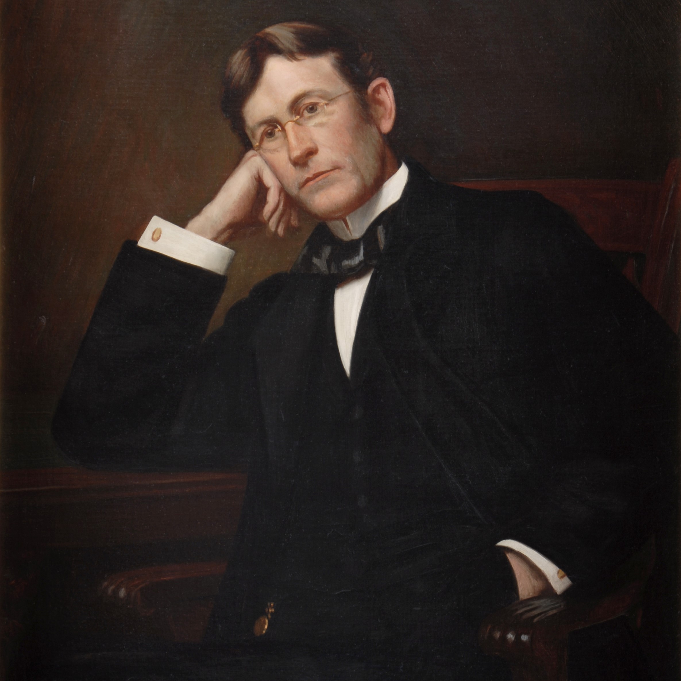 Portrait of Frank Swett Black
