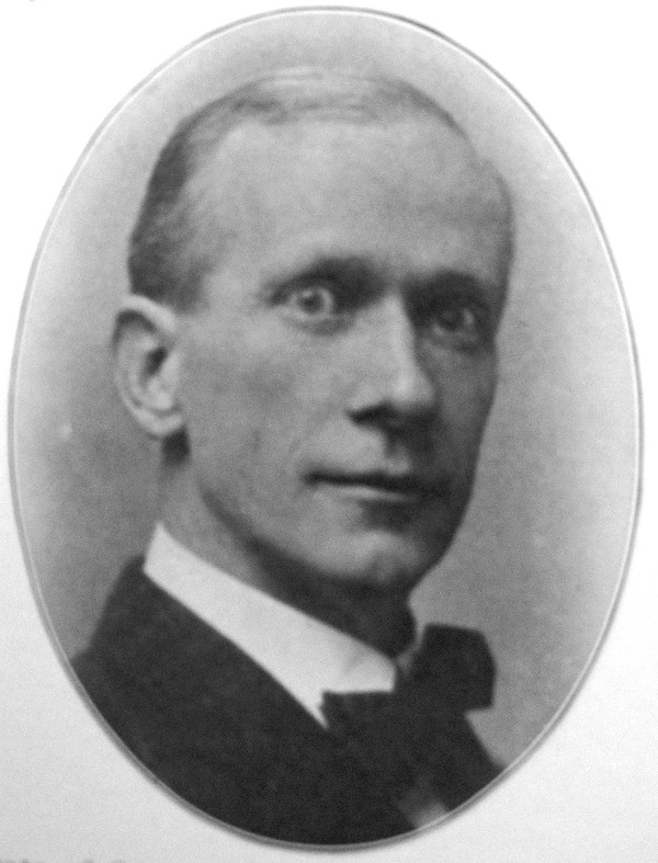 Portrait of Frank W. Benson