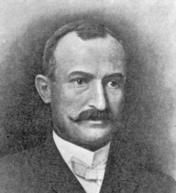 Portrait of Frank W. Hunt