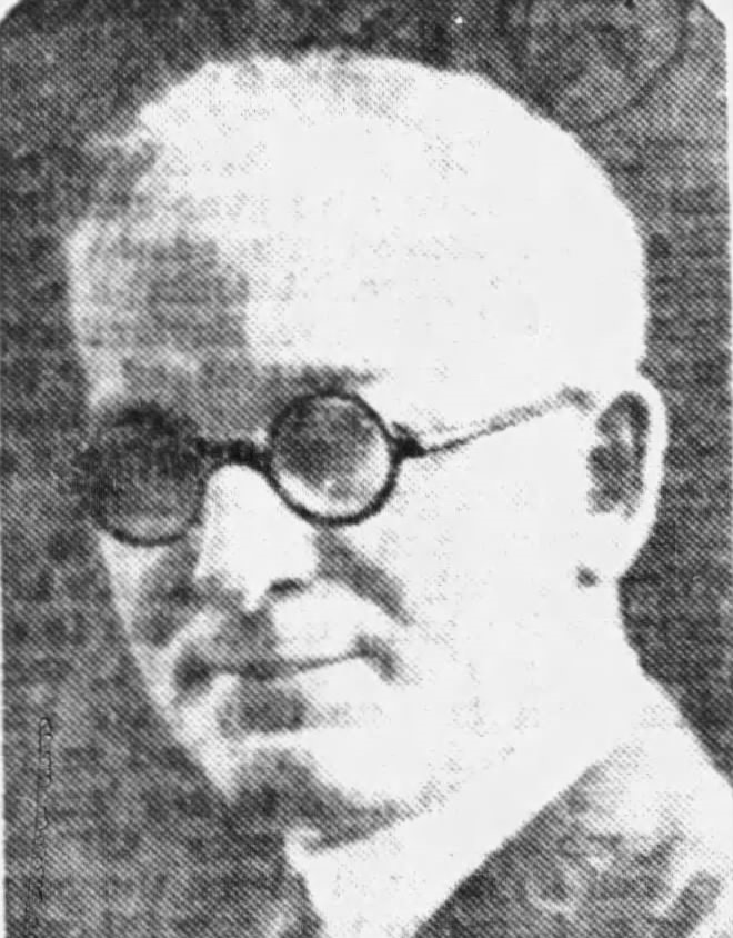 Portrait of Franklin Earl Lucas