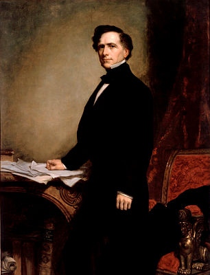 Portrait of Franklin Pierce