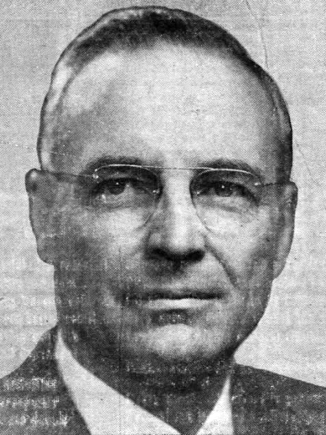 Portrait of Fred George Aandahl