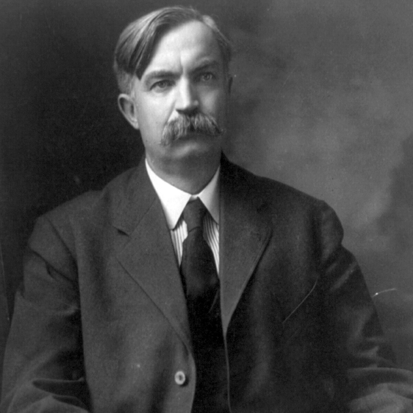 Portrait of Fred Maltby Warner