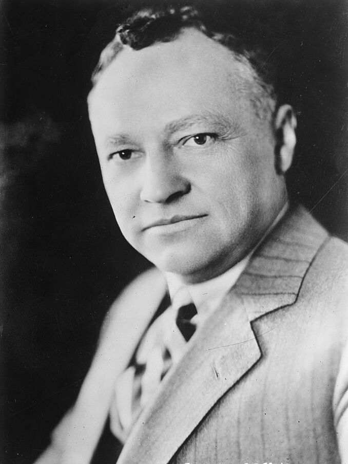 Portrait of Fred Warren Green