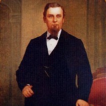 Portrait of Frederick Ferdinand Low