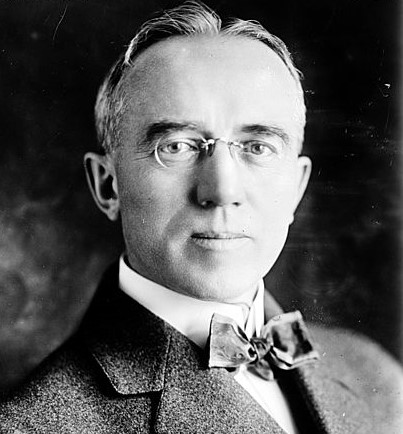 Portrait of Frederic Hale Parkhurst