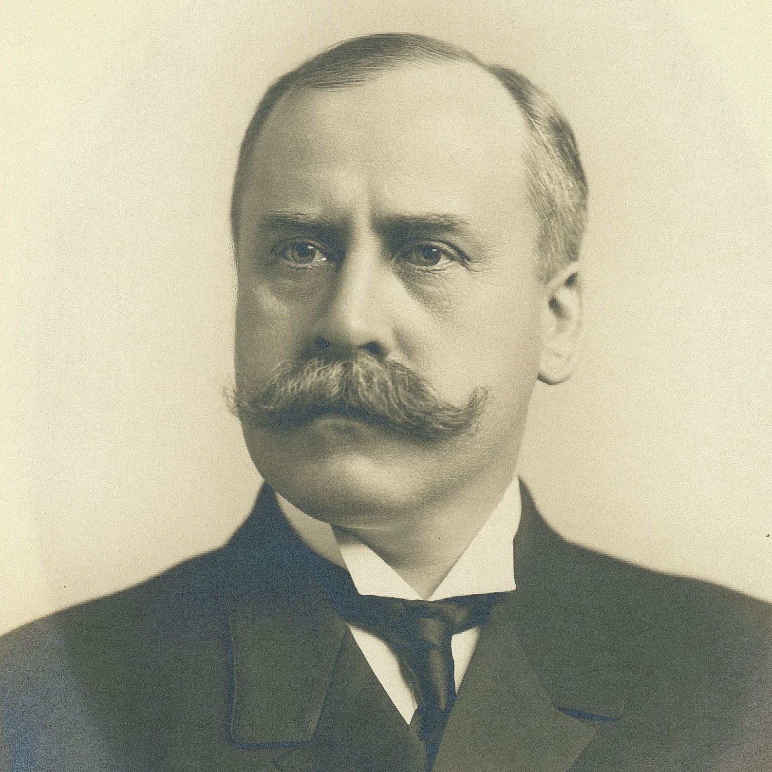Portrait of Frederick William Plaisted