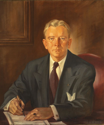 Portrait of Fuller Warren