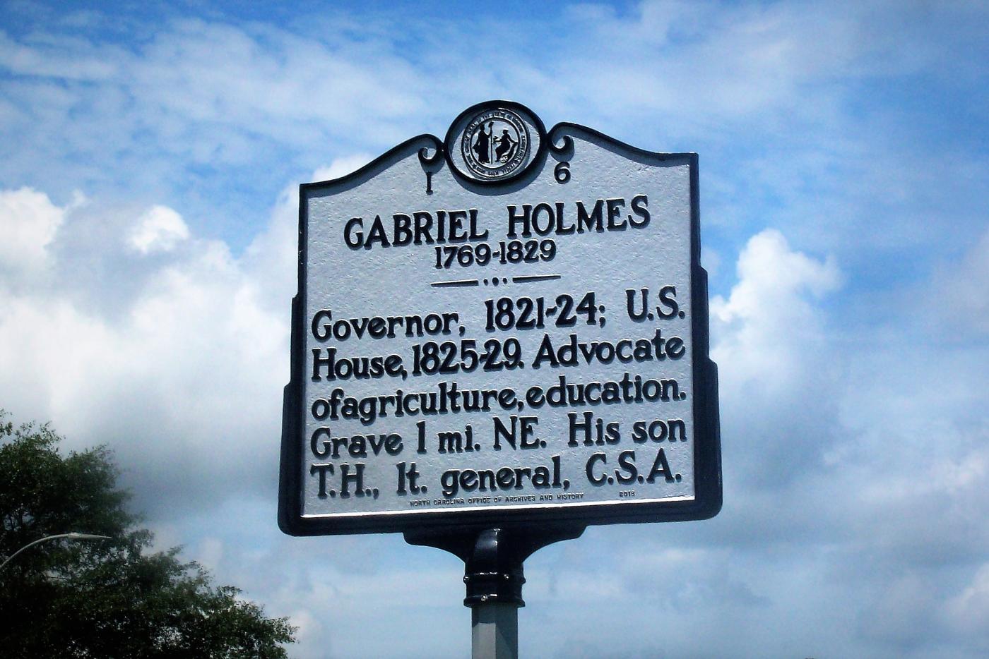 Portrait of Gabriel Holmes