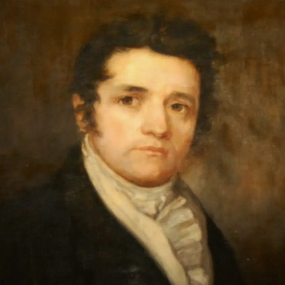 Portrait of Gabriel Moore