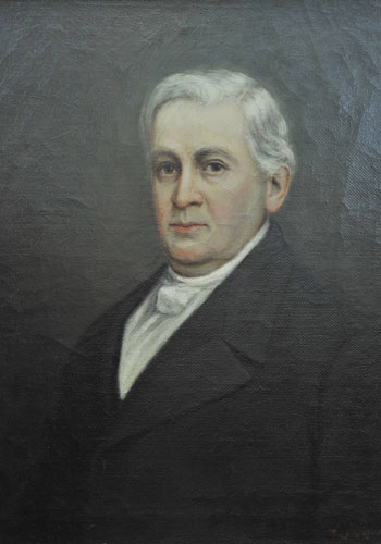 Portrait of Gabriel Slaughter