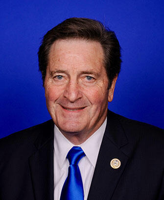John Garamendi portrait