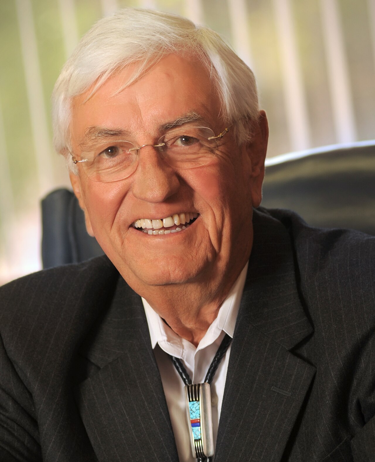 Portrait of Garrey E. Carruthers