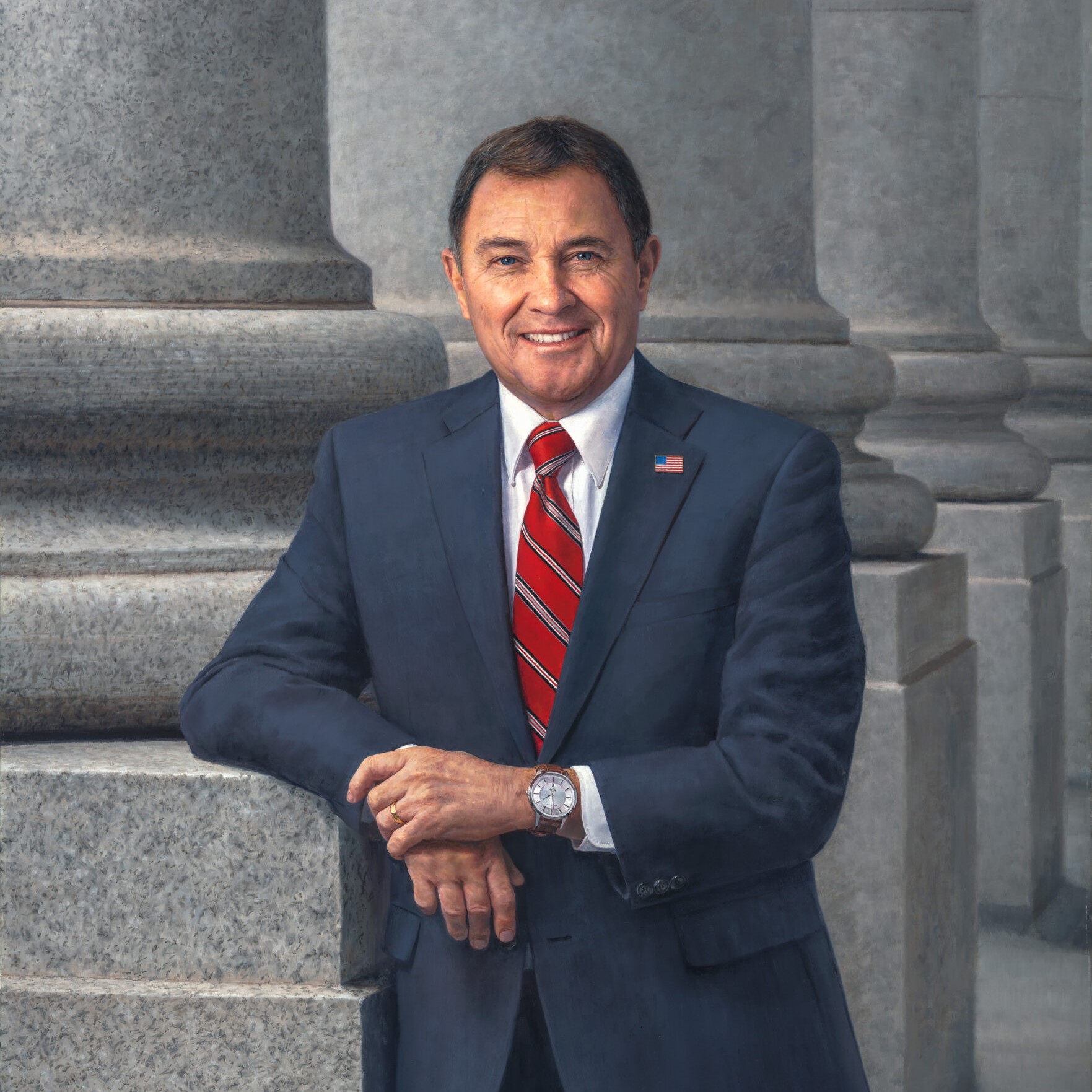 Portrait of Gary Herbert