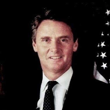 Portrait of Gaston Caperton