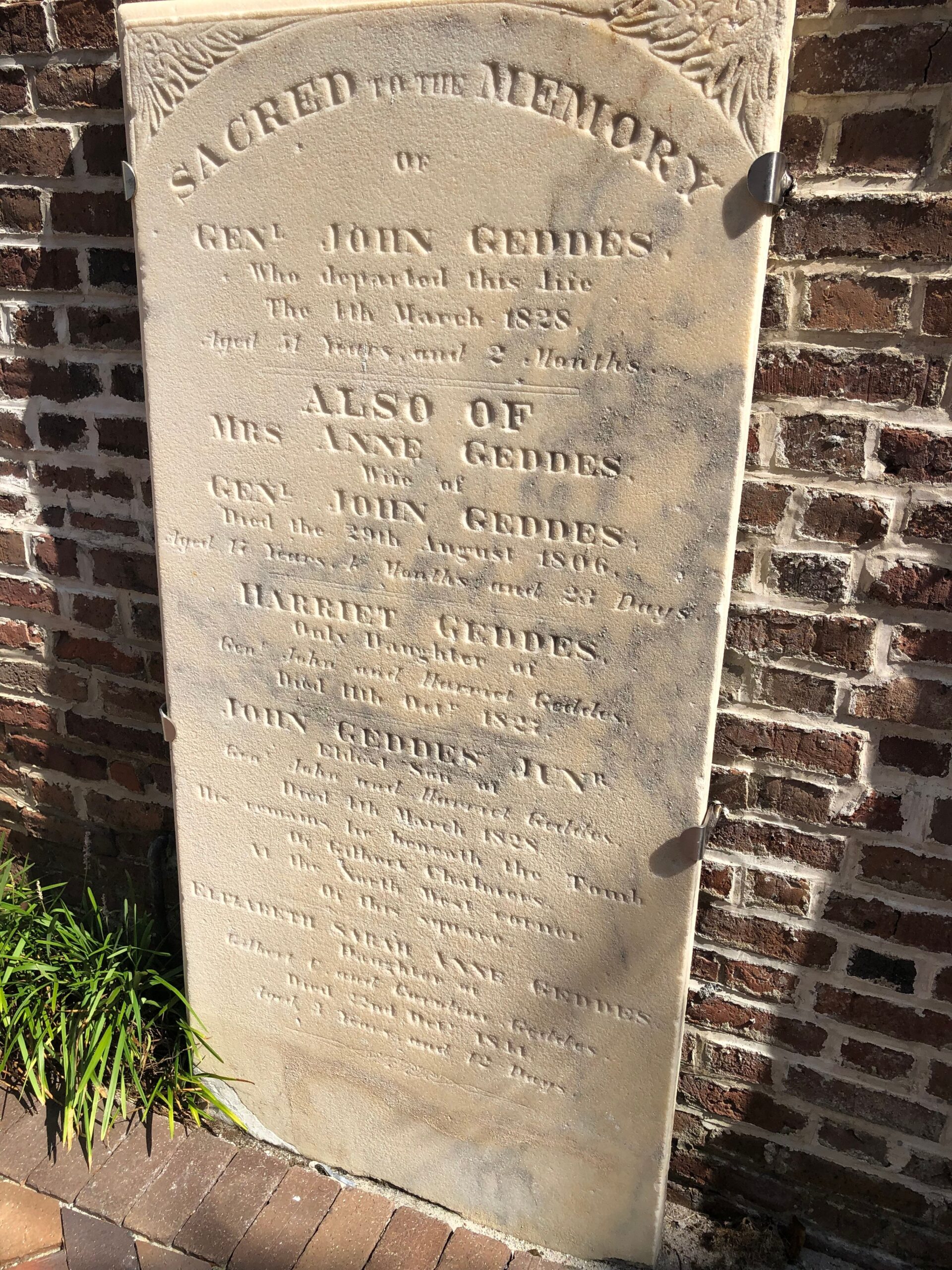 Portrait of Geddes John