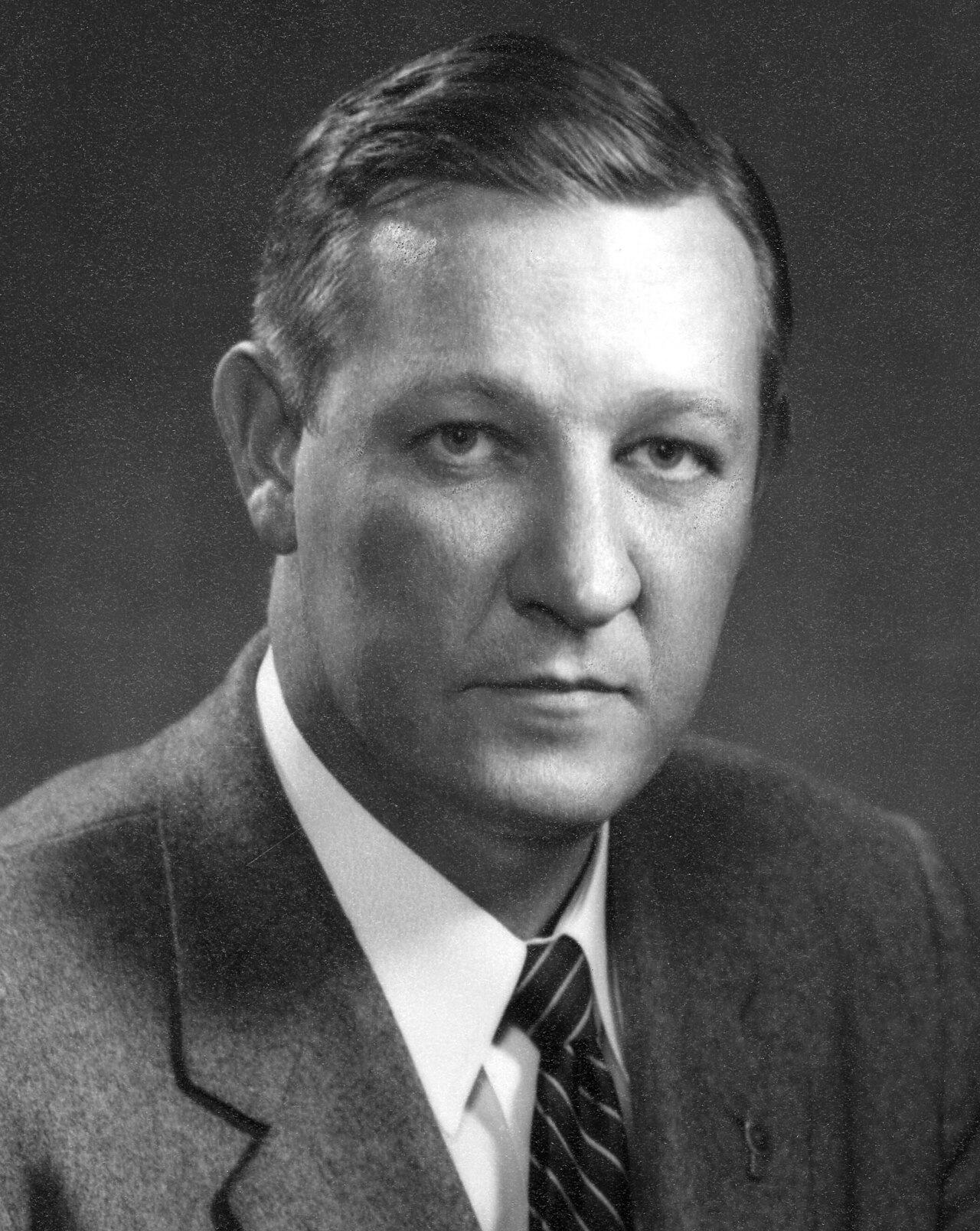 Portrait of George Bell Timmerman