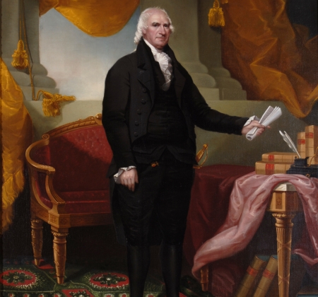 Portrait of George Clinton