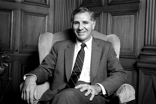 Portrait of George Deukmejian