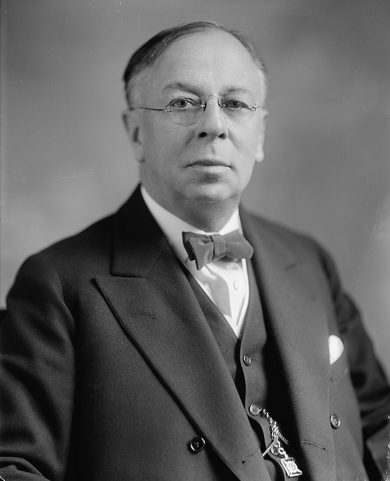 Portrait of George Earle Chamberlain
