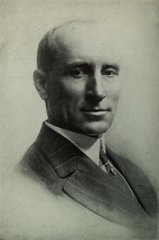 Portrait of George Hartshorn Hodges