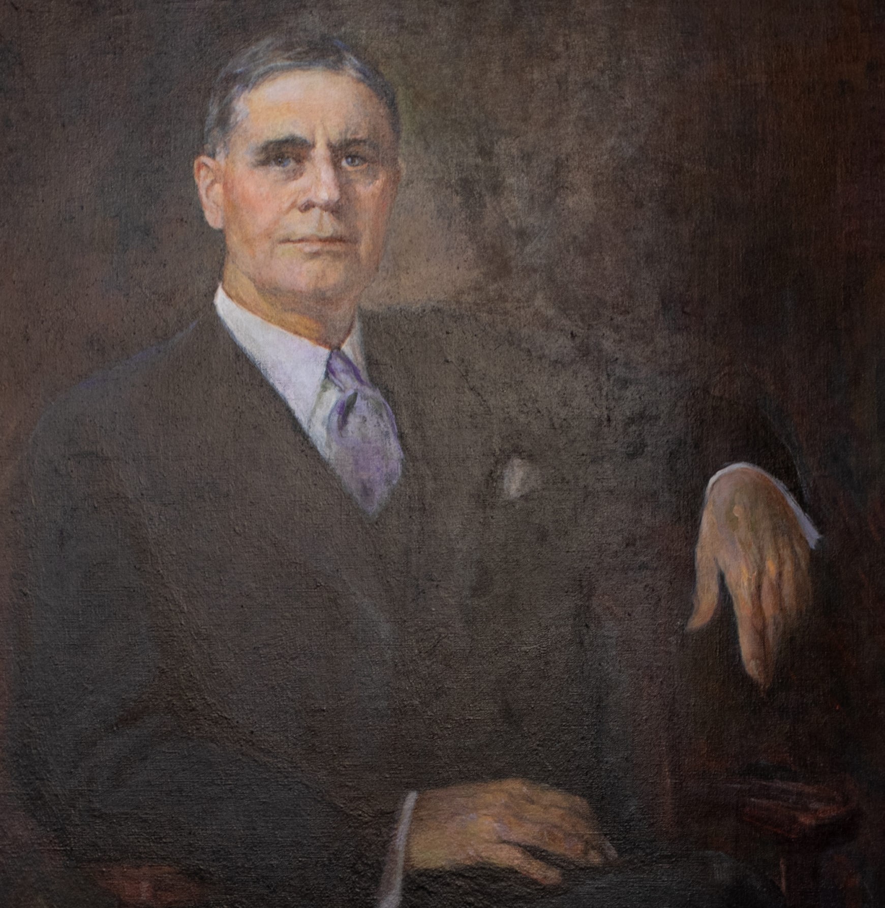 Portrait of George Henry Dern