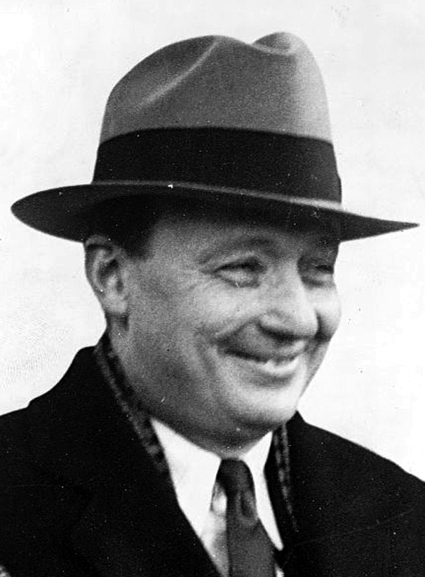 Portrait of George Howard Earle