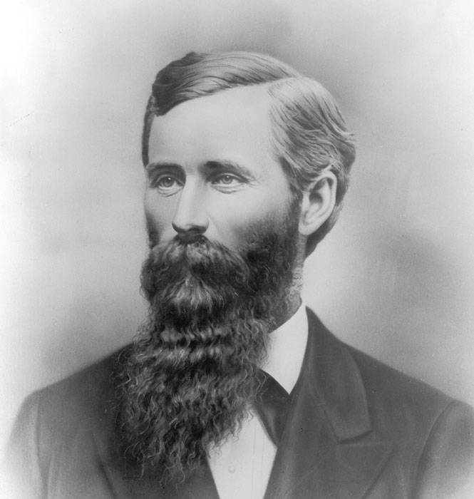 Portrait of George Lemuel Woods