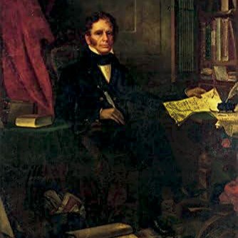 Portrait of George Michael Troup