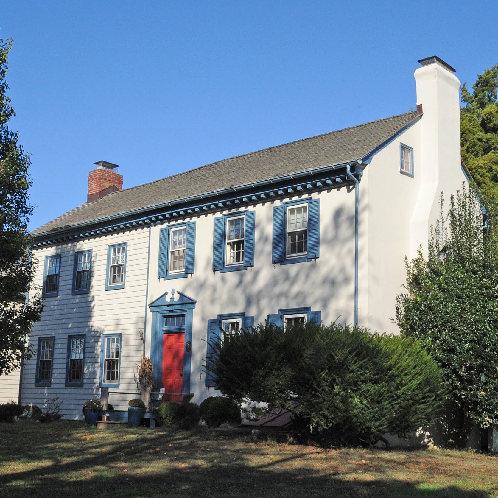 Portrait of George Truitt