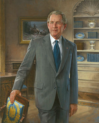 Portrait of George W. Bush