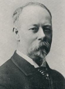 Portrait of George W. Peck