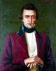 Portrait of George Washington Towns