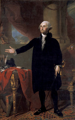 Portrait of George Washington