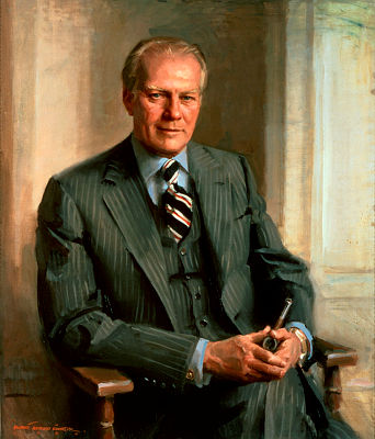Portrait of Gerald R. Ford