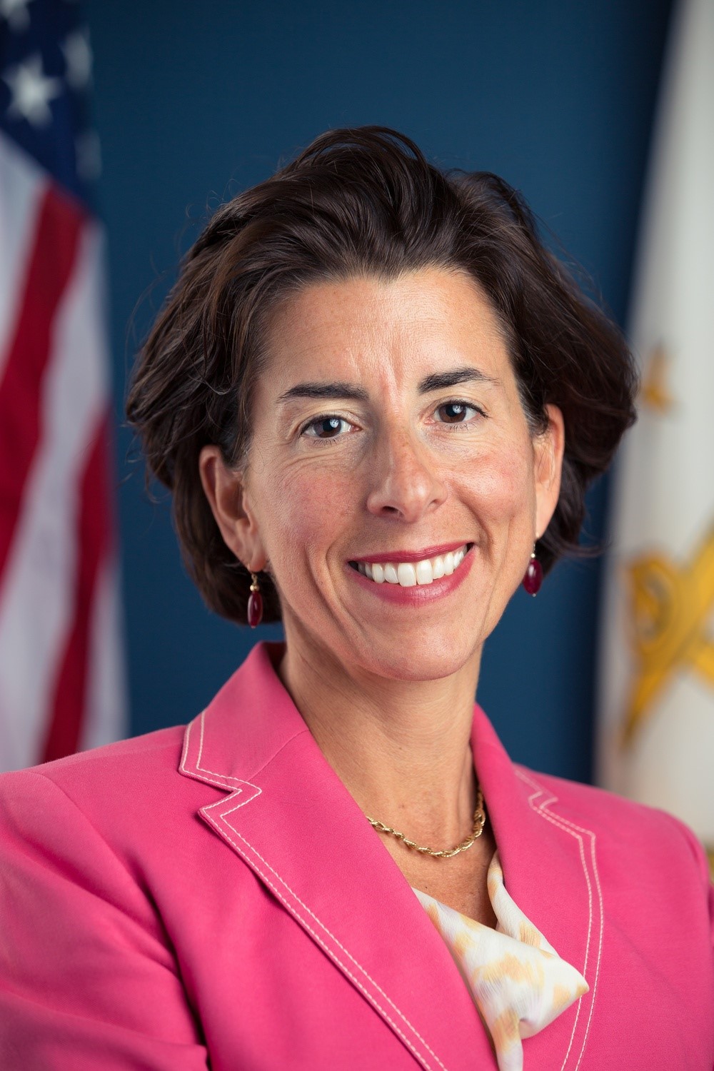 Portrait of Gina Raimondo