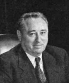 Portrait of Gordon Browning