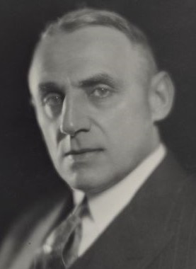 Portrait of Walter J. Kohler