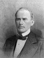 Portrait of Gove Saulsbury