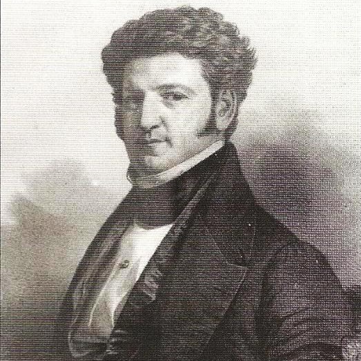 Portrait of Alexandre Mouton