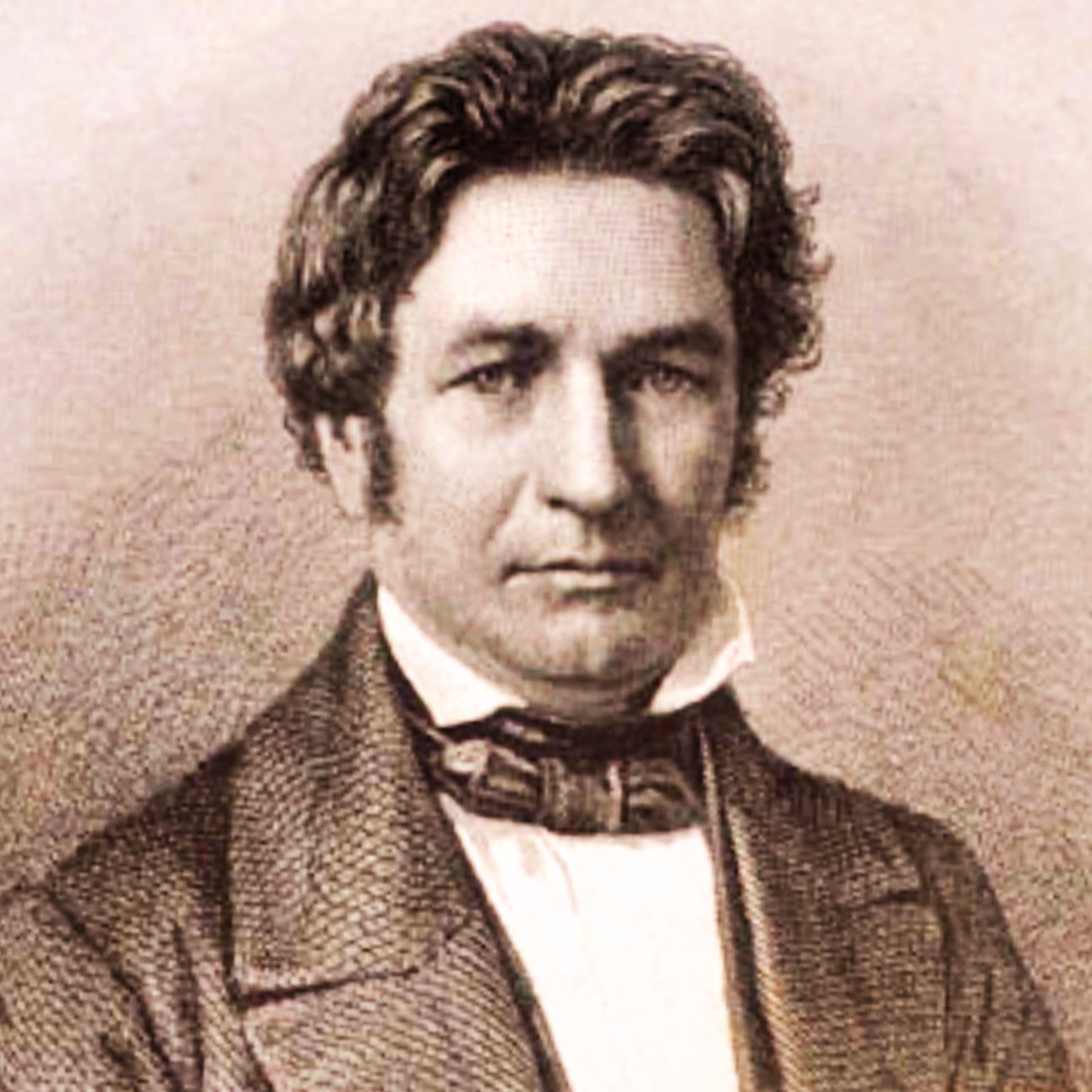 Portrait of Andre Bienvenu Roman