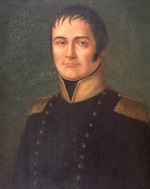 Portrait of Jacques Philippe Villere